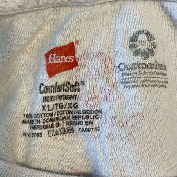 NBA Washington Wizards Basketball Graphic Tee White Red Blue Washington DC Famil - Picture 4 of 4